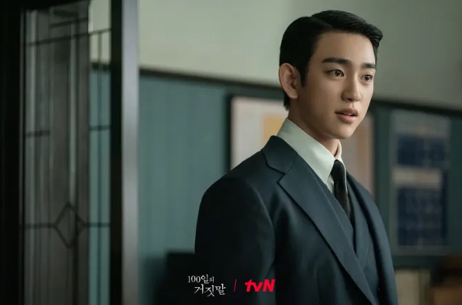 10月最強韓劇第3名：金裕貞、朴珍榮《百日謊言》｜14.55%（圖／取自imdb）