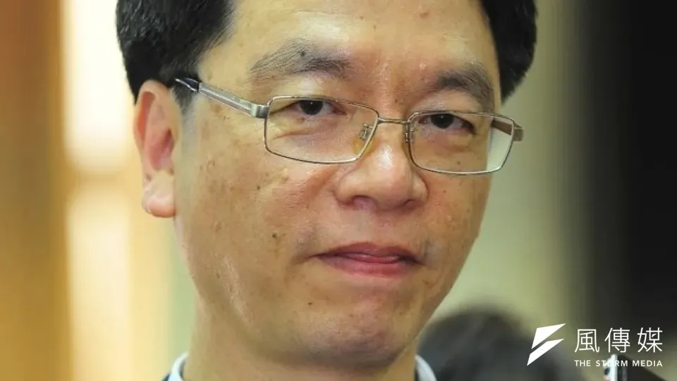時任公平會主委吳秀明(吳逸驊攝)
