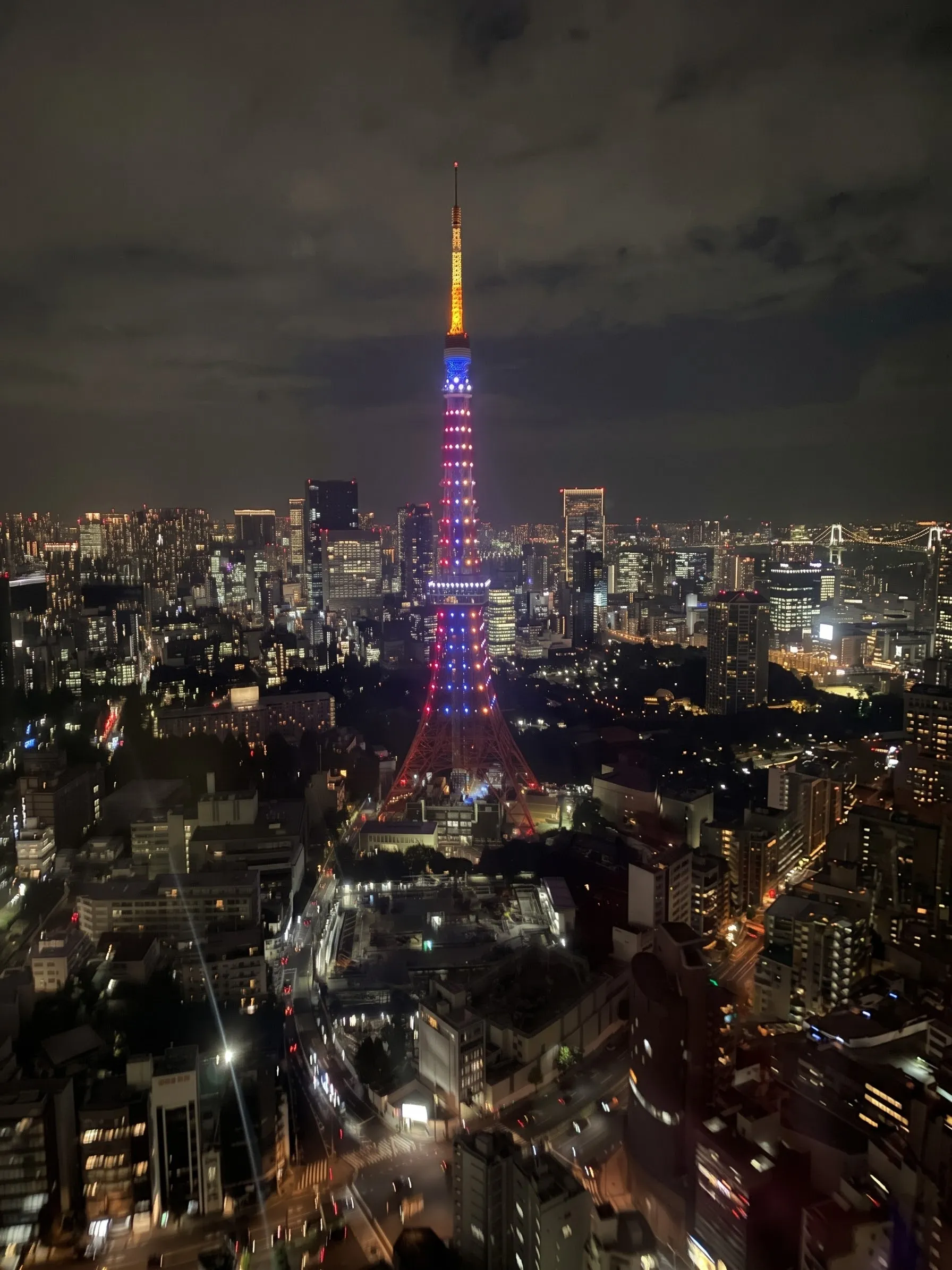 東通グループは麻布台ヒルズで記者会見を開き、2030年の運用資産3000億円達成に向けた事業進捗やホテル・ファンド事業計画を発表し、東京タワーを特別色に点灯させた。黃信維