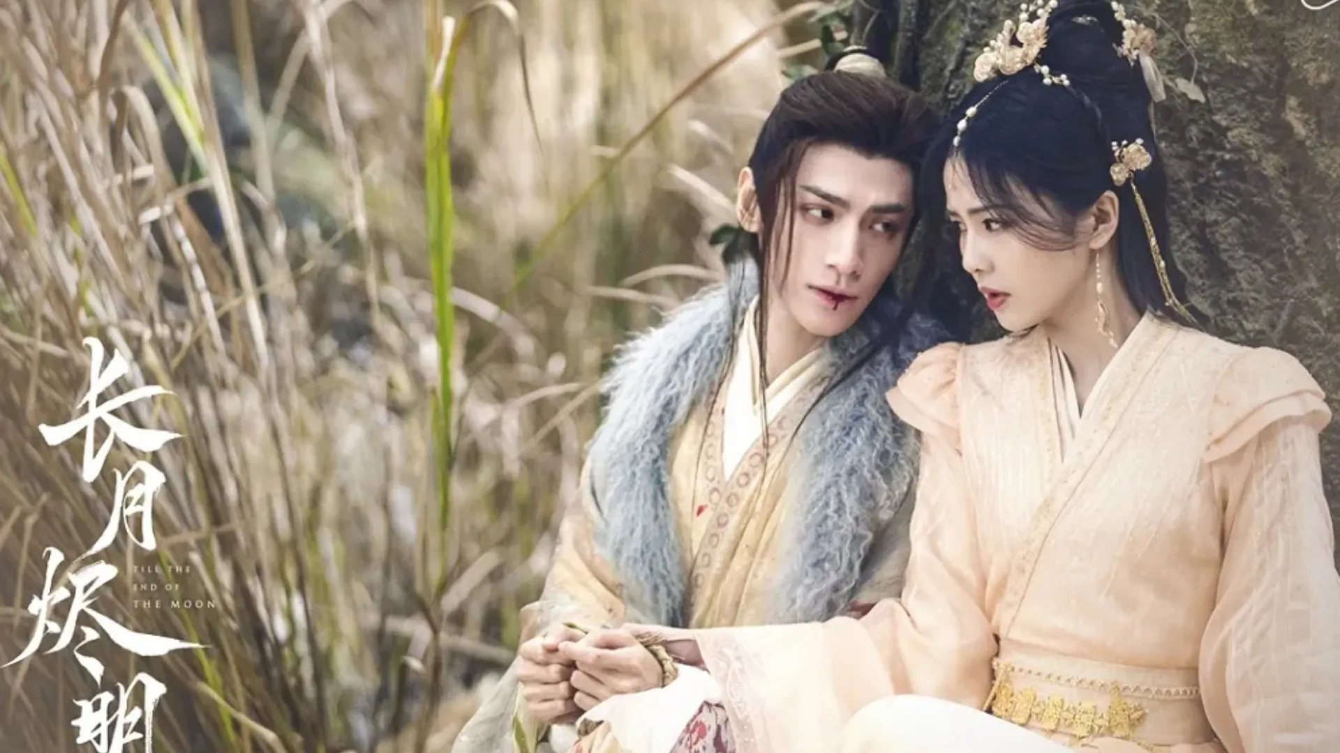 陸劇最強「二搭CP」第3名：白鹿、羅雲熙《半是蜜糖半是傷》《長月燼明》（圖／取自微博）