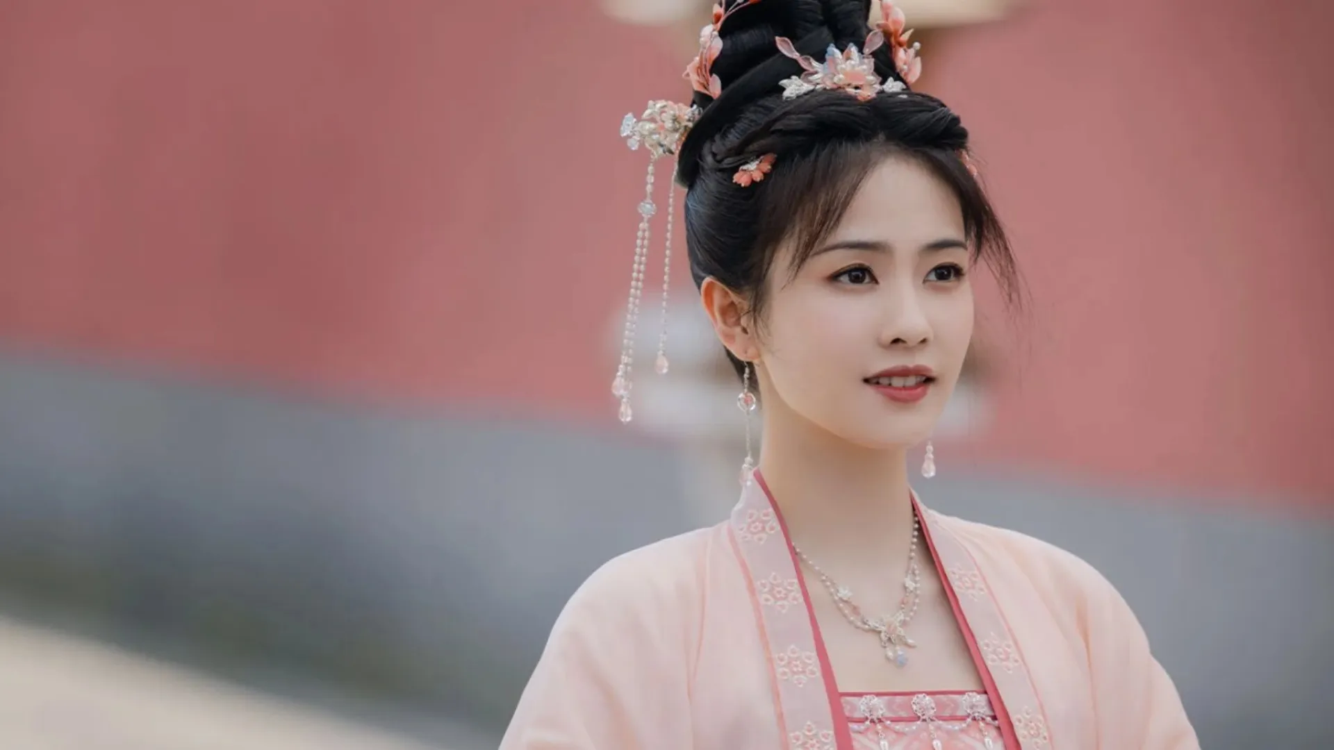 陸劇「反差演技最強」女星第5名：白鹿《寧安如夢》（圖／取自微博）