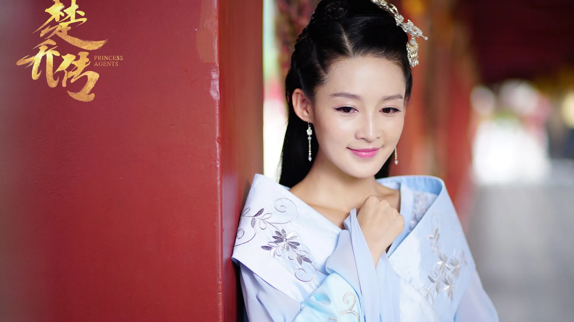 陸劇「反差演技最強」女星第3名：李沁《楚喬傳》（圖／取自微博）