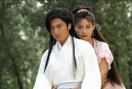 陸劇「反差演技最強」女星第10名：楊雪《小魚兒與花無缺》（圖／取自微博）