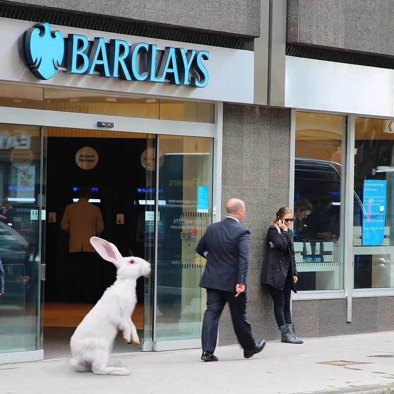 英國大型跨國金融機構巴克萊銀行（Barclays）。（取自官方粉專）