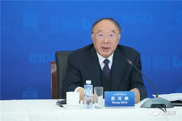 前重慶市長黃奇帆。（取自微博）