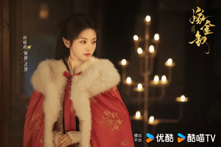 陸網評「看一集就徹底難忘」古裝劇美人 TOP 1：田曦薇《嫁金釵》（圖／取自微博）