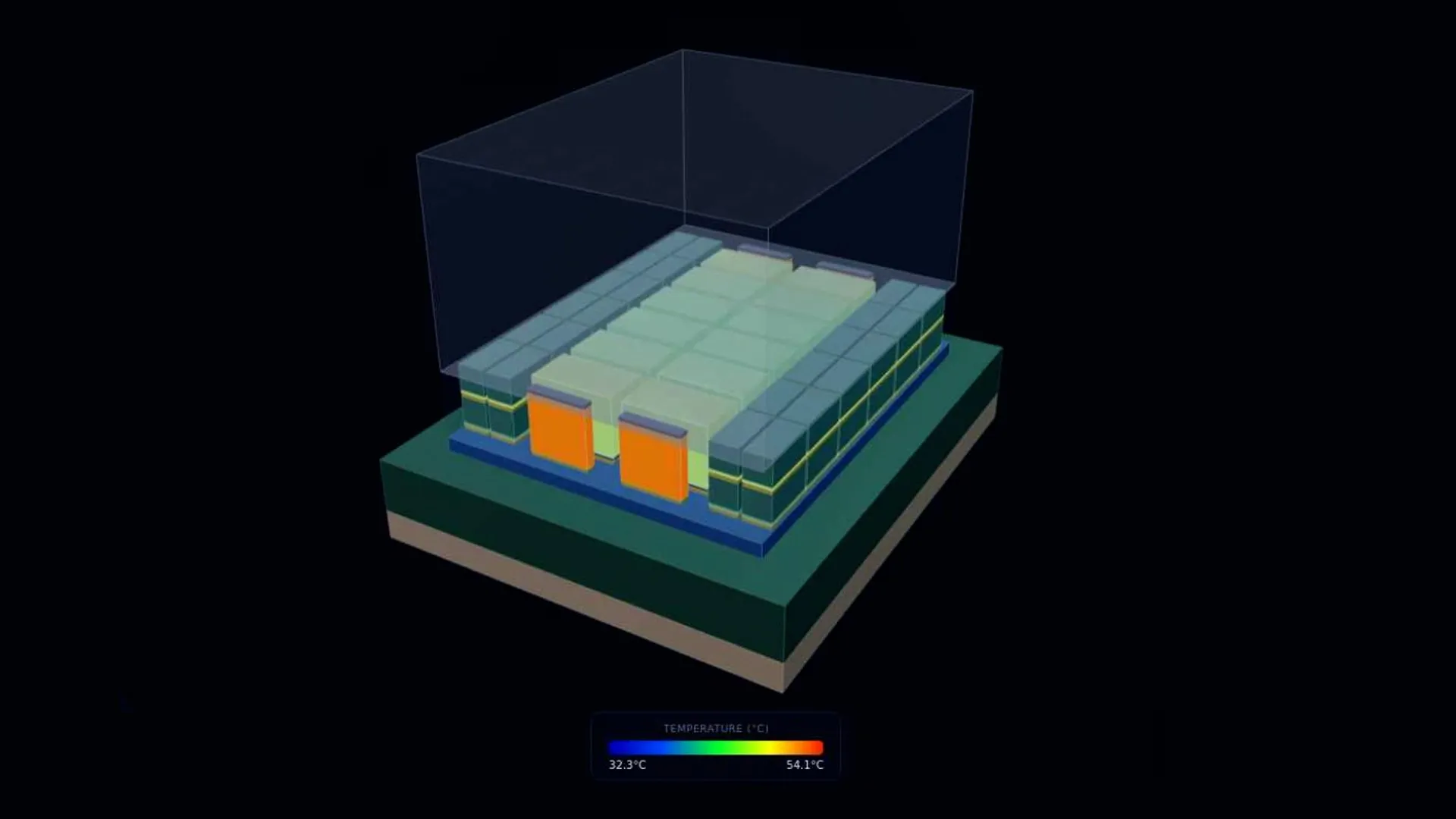 西門子與NVIDIA深化代理式 AI 合作，因應 3D IC 功耗與散熱挑戰。（西門子提供）