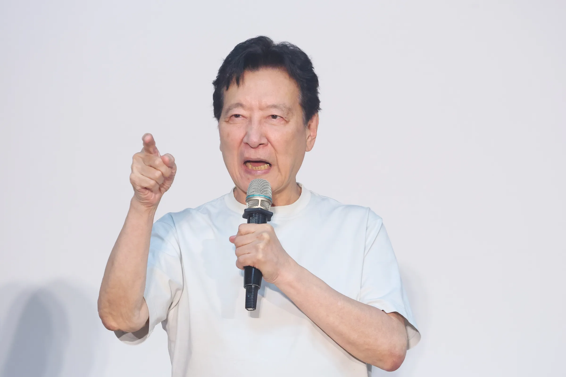 20261025-前中廣董事長趙少康25日出席國民黨台北市議員鍾沛君競選總部成立大會。（顏麟宇攝）
