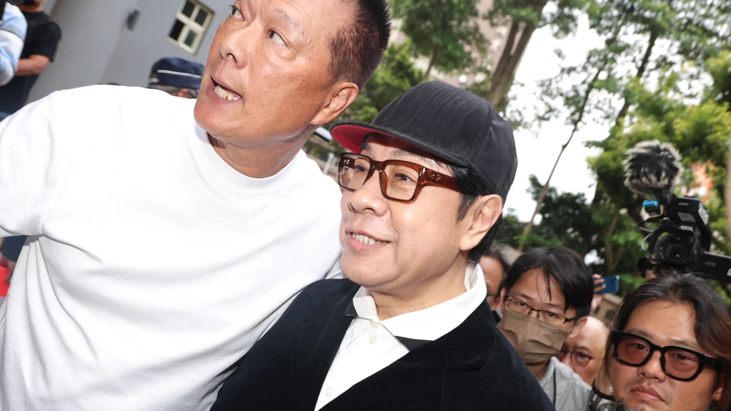 20261026-蔡康永26日出席台北市長蔣萬安競總成立大會。（顏麟宇攝）