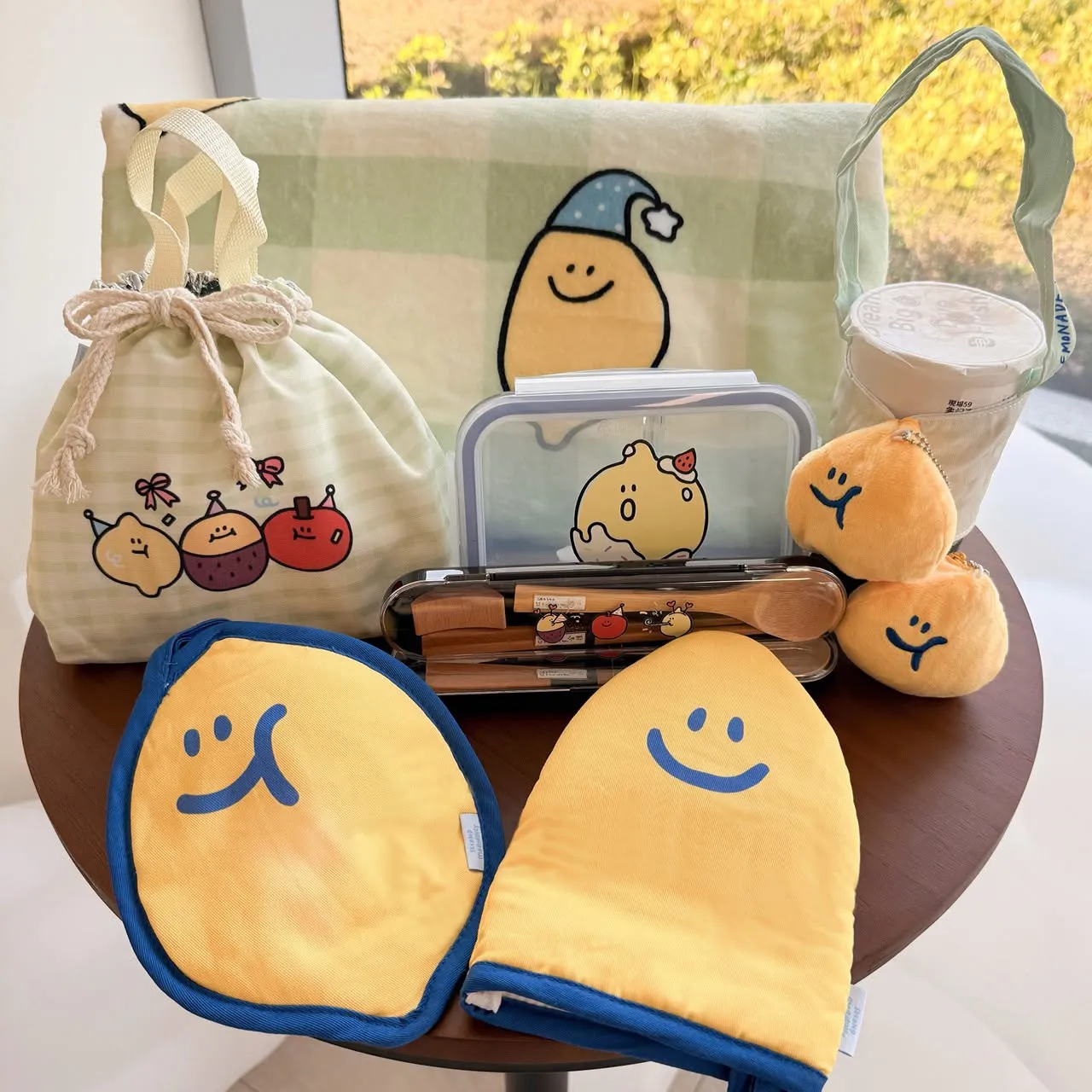 韓國 SECOND MORNING 聯名限定﻿。（圖／取自置地生活廣場 小檜溪 Landmark Life Plaza）