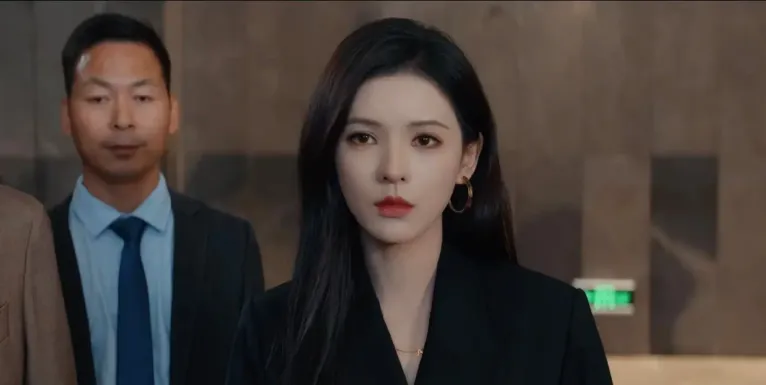 近3年最美現偶陸劇女主角第5名：張予曦《深情眼》（圖／取自微博）