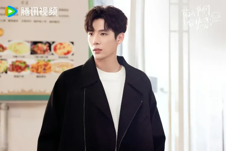 近3年最帥現偶陸劇男主角第9名：王安宇《陷入我們的熱戀》（圖／取自微博）