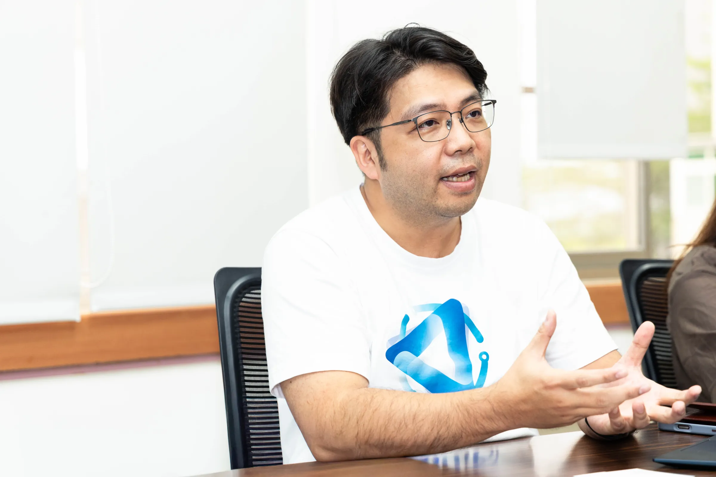 李柏青形容自己是「造局的人」，先把該做的事情準備好，再讓夥伴評估。（風傳媒攝）