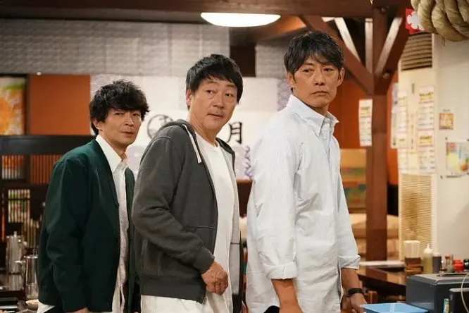 Netflix2026最強日劇第3名：反町隆史、大森南朋《彈珠汽水猴子》｜豆瓣評價：7.8分（圖／取自imdb）
