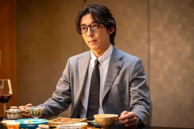 Netflix2026最強日劇第5名：石原里美、高橋一生《政界怪盜》｜豆瓣評價：7.3分（圖／取自imdb）
