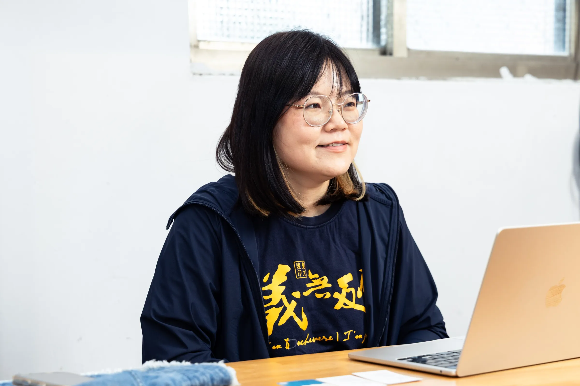 曾在工研院擔任產業輔導員的趙孝嚴，熟悉盤點需求、尋找技術與計畫資源，回到村子後，也以這套方法重新認識自己的文化。（風傳媒攝）