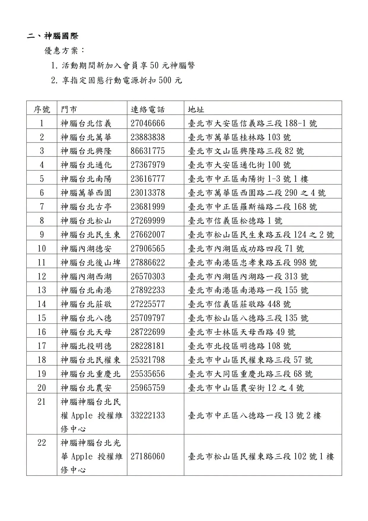 行動電源回收﻿ 神腦國際。（圖／取自臺北市環保局）