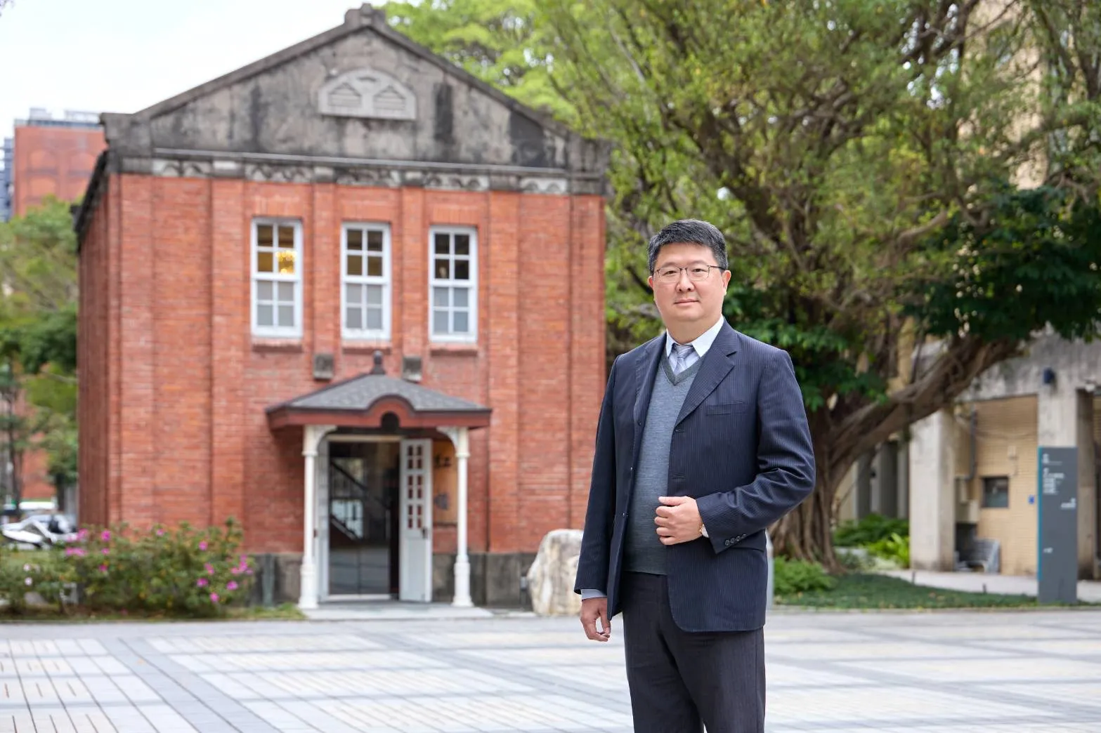 北科大校長任貽均，推動科技創新與人文關懷並重的教育理念。（圖／北科大提供）