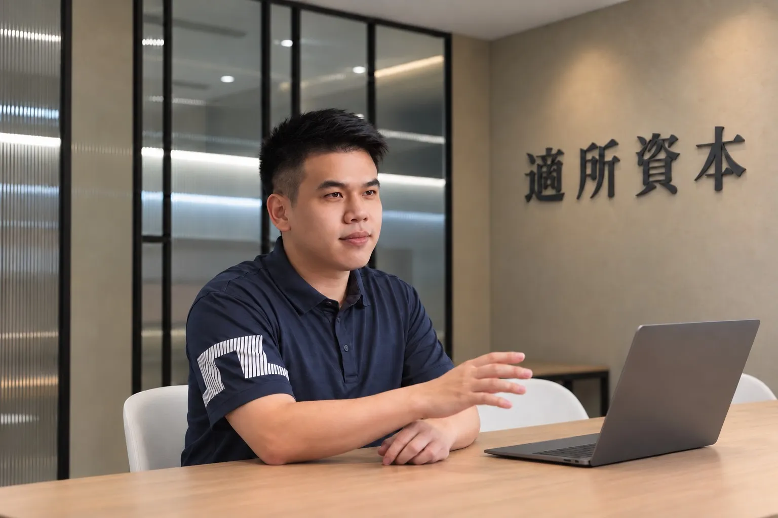 實業AI加速計畫主理人暨適所資本共同創辦人薛名喻表示，第二屆計畫將透過AI與中台，把經營經驗轉化為企業可持續運作的流程。(圖／適所資本提供)