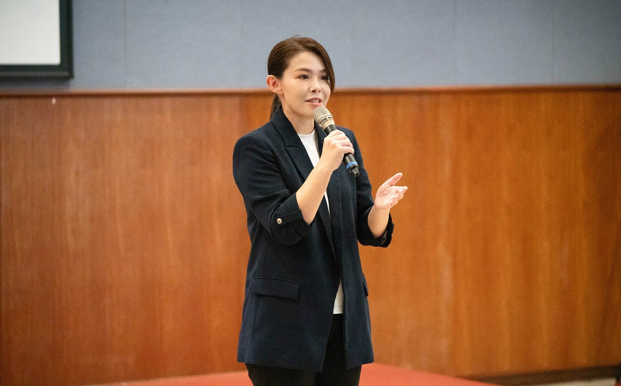 市長高虹安強調，面對極端氣候，任何防災計畫與演練都不能心存僥倖，必須隨時做好萬全準備。（圖／新竹市政府提供）