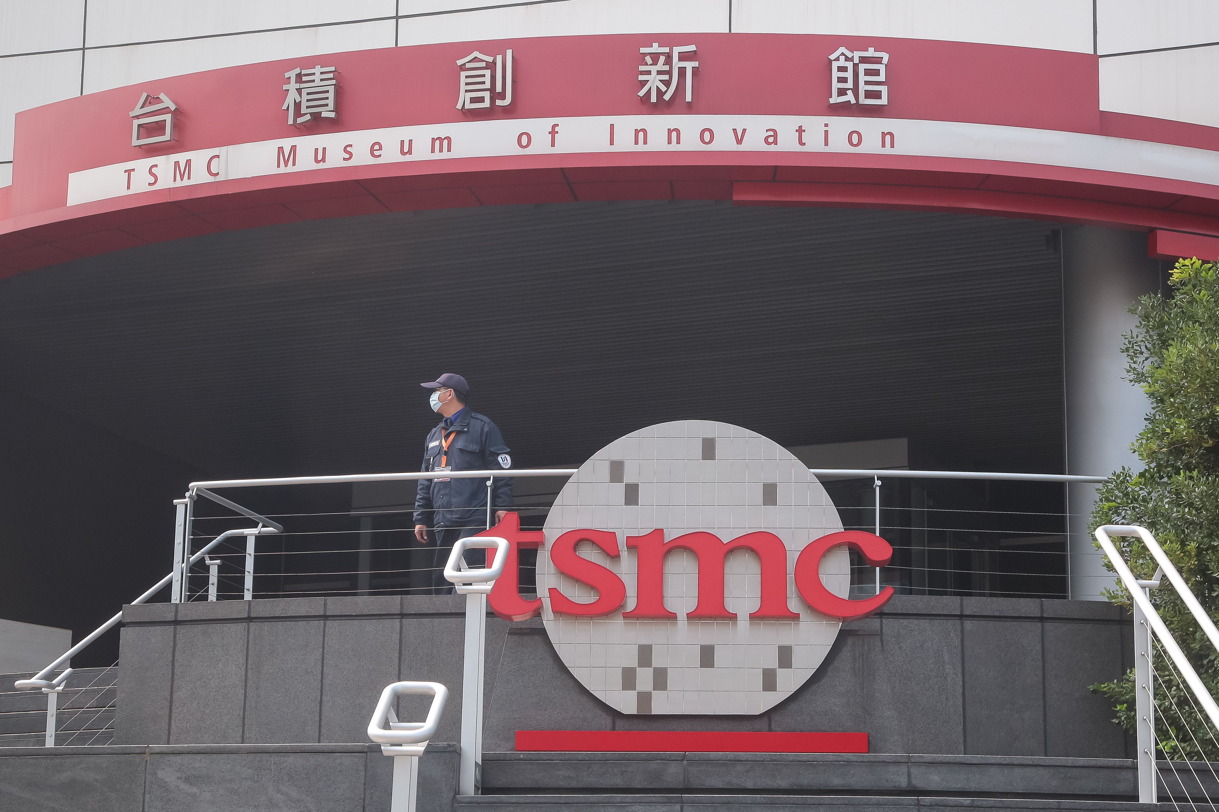 20220304-竹科台積電專題，台積電創新館。（顏麟宇攝）