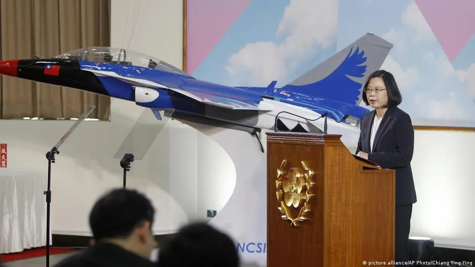 不甘示弱:台灣拓展本土軍工業