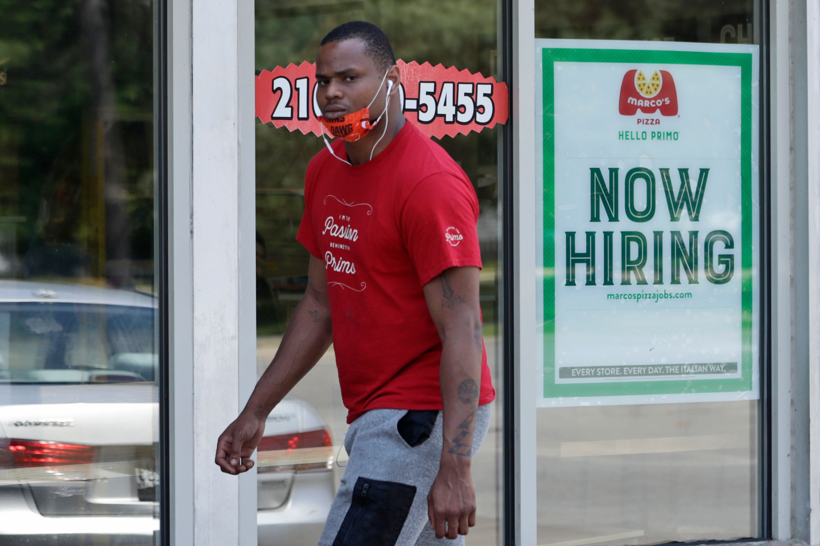 In June 2020, the U.S. employment market saw signs of a rebound. (AP)