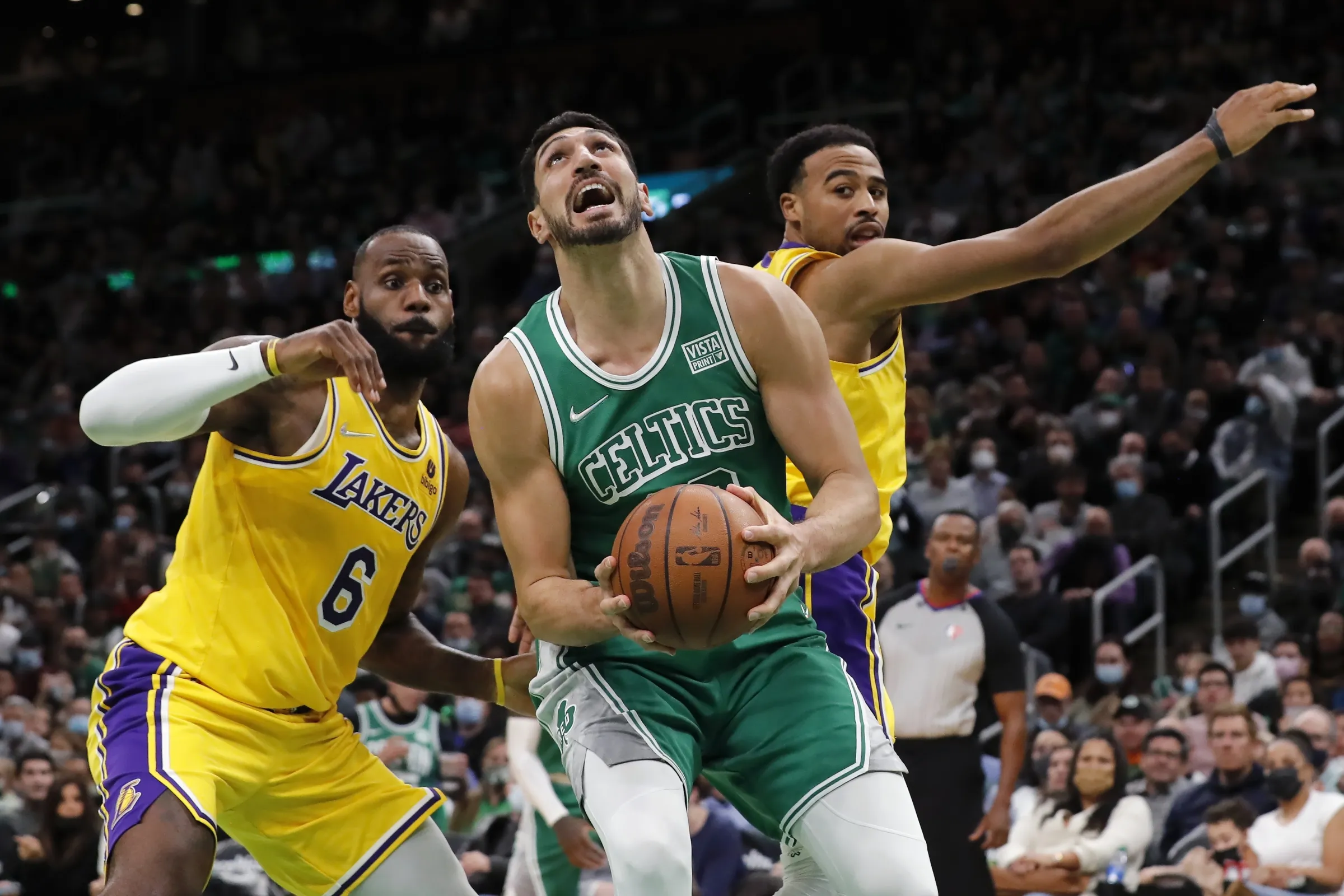 NBA球星坎特（Enes Kanter）（AP）