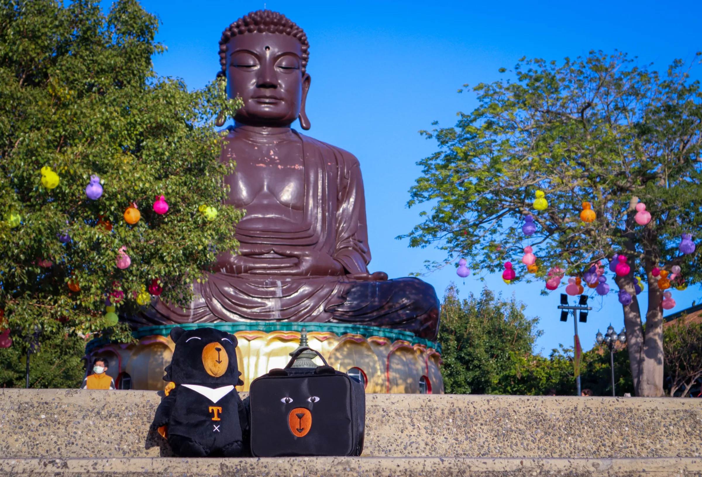 配合台灣觀巴，參山處推出八卦山遊程新玩法。（圖/參山國家風景區管理處）