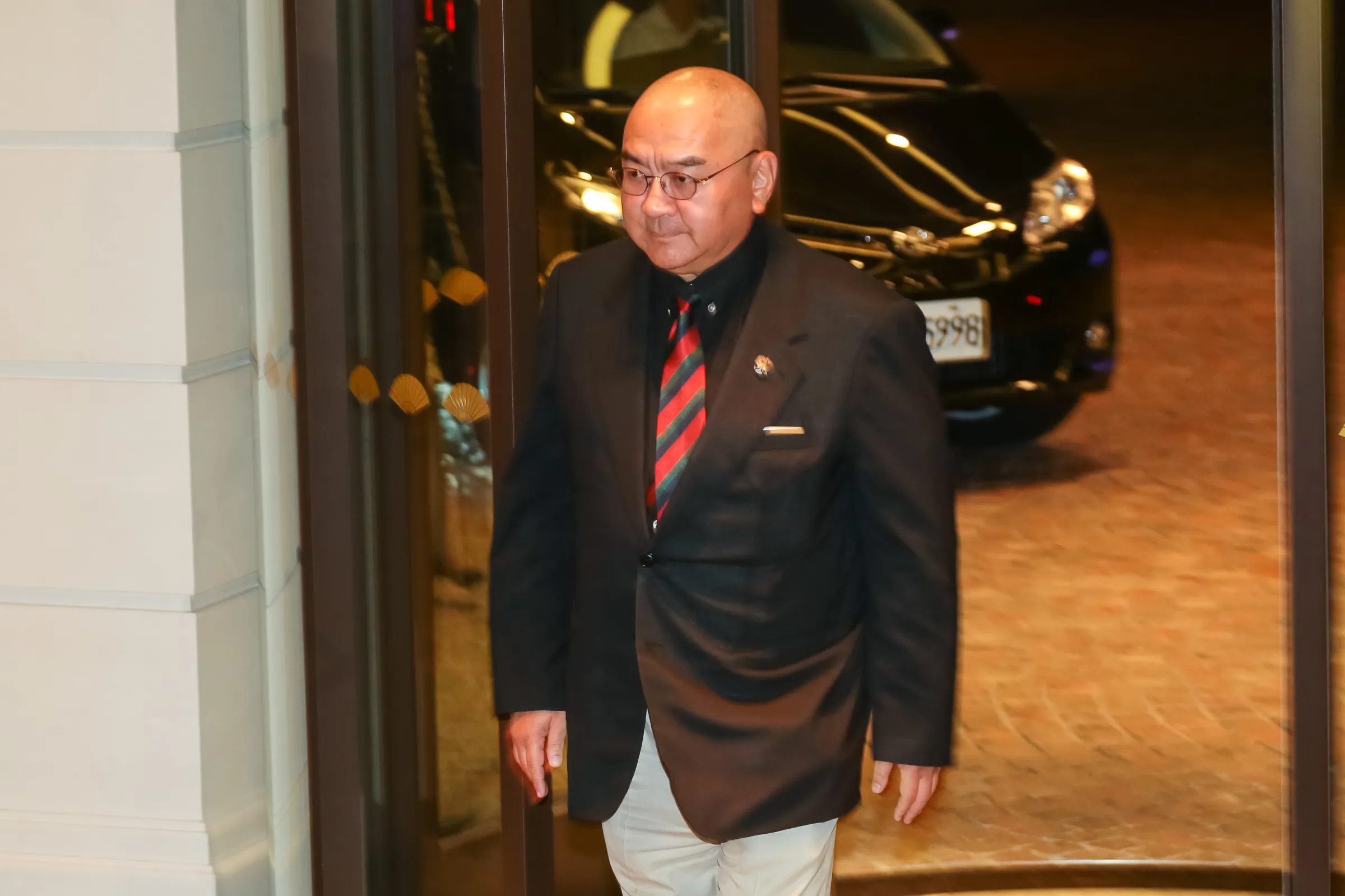 檢方發現在蔡友才轉任鑑機董座前，兆豐金與潤泰集團相關企業有大筆借貸的紀錄，因此潤泰集團總裁尹衍樑昨（3）日遭檢方以證人身分約談。（顏麟宇攝）