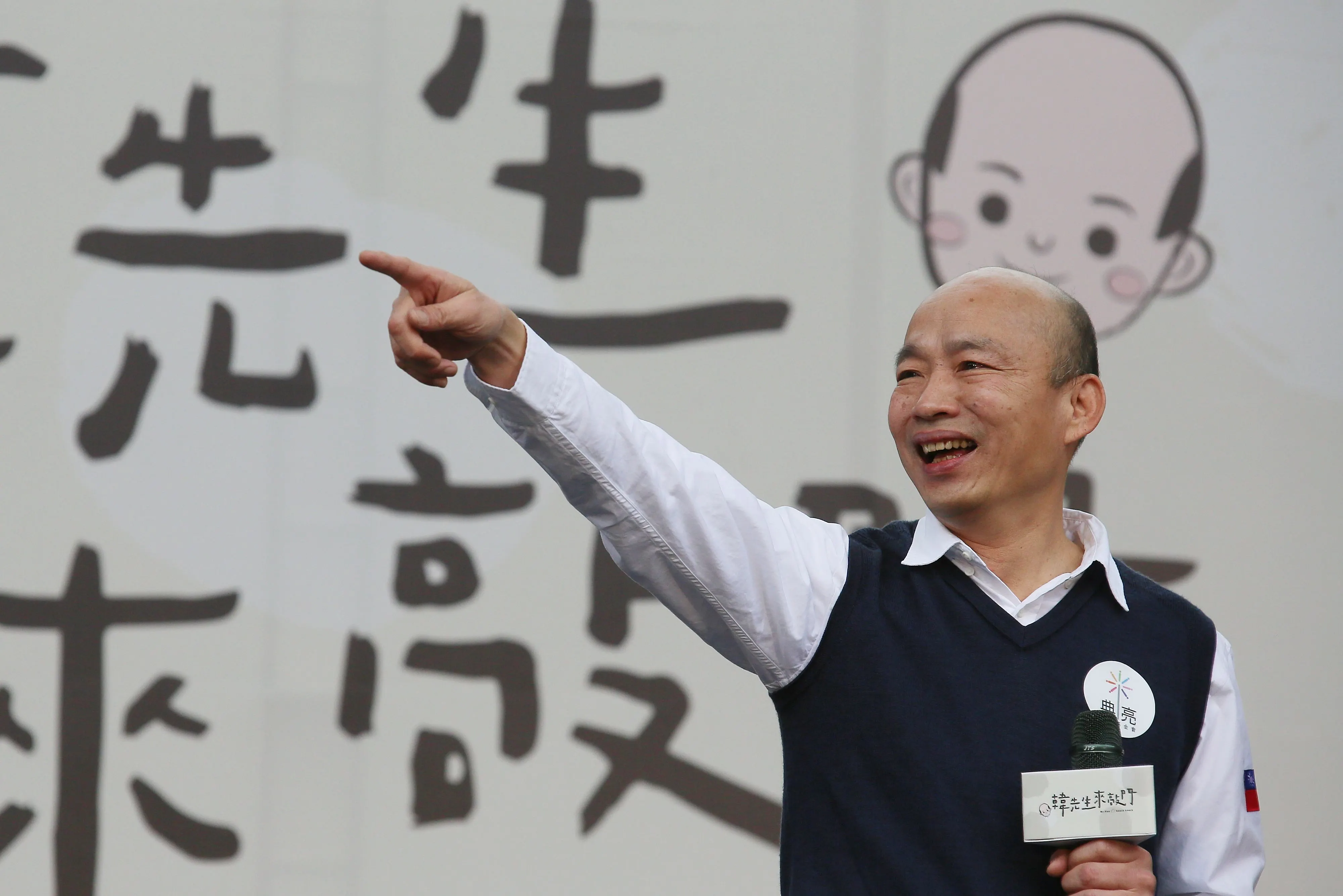 資深媒體人陳揮文27日主持廣播節目時直言，國民黨2018年地方大選靠著「韓流」大勝，就以為國民黨不用改革、檢討，完全是一個錯誤訊息。（資料照，柯承惠攝）