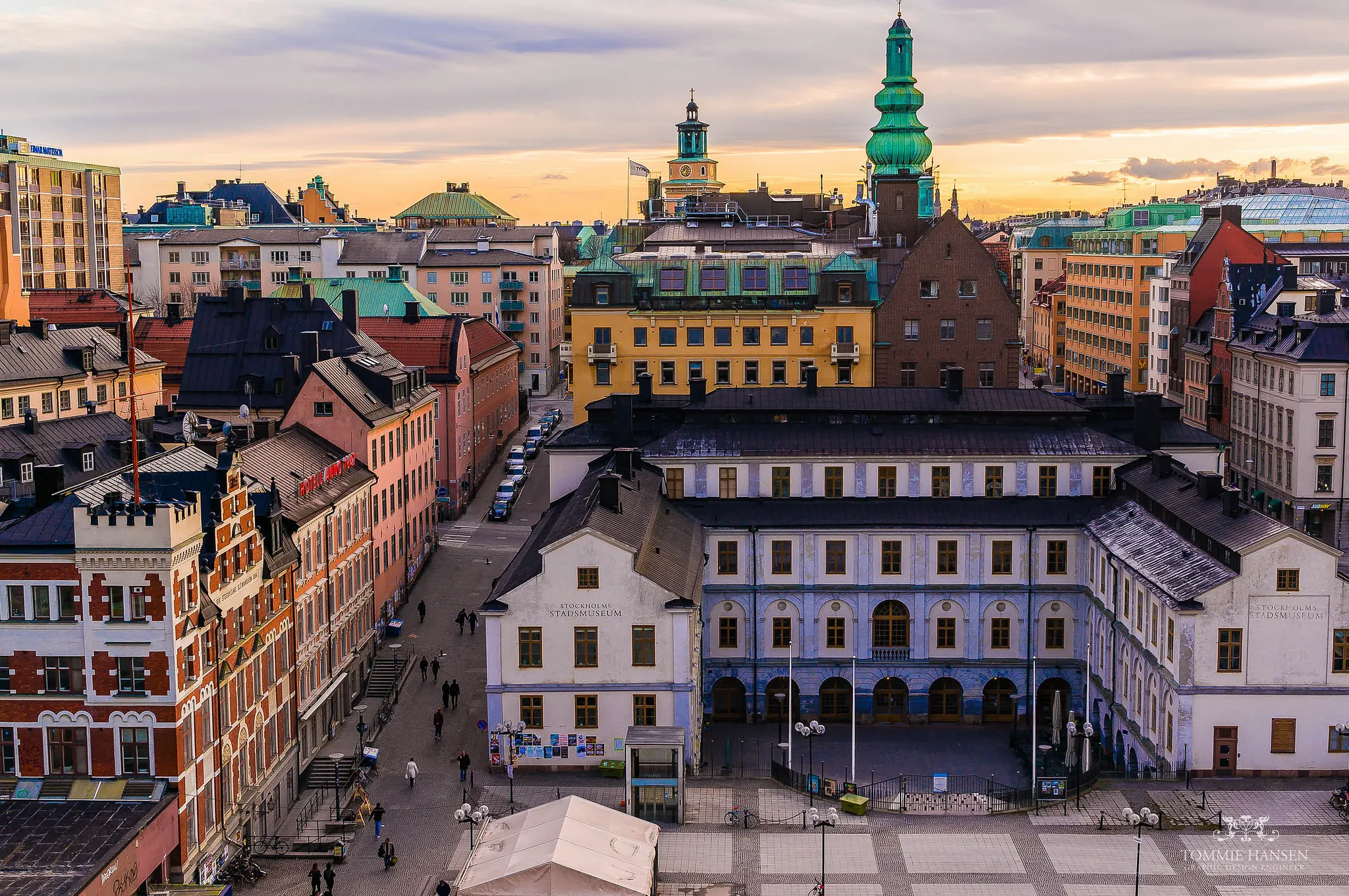 在瑞典租屋的房客，權益受到政府政策很大的保障，因此大多數國民願意終生租屋。（圖／Tommie Hansen@Flickr）