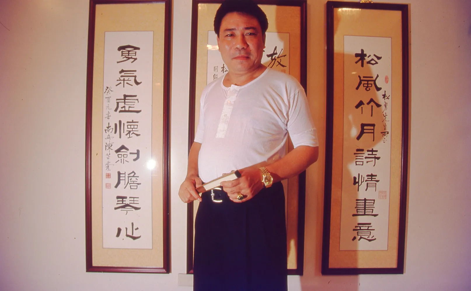 陳松勇。（新新聞資料照）