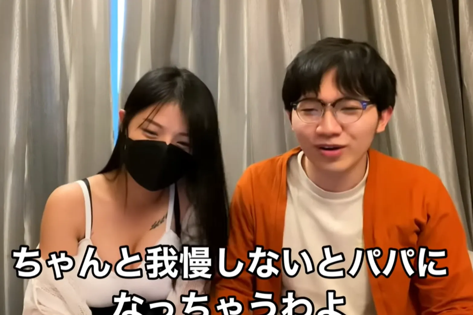 長居日本的Youtuber多米多羅（右）與李雨禧曾合作拍片。（圖／翻攝自多米多羅Youtube頻道）