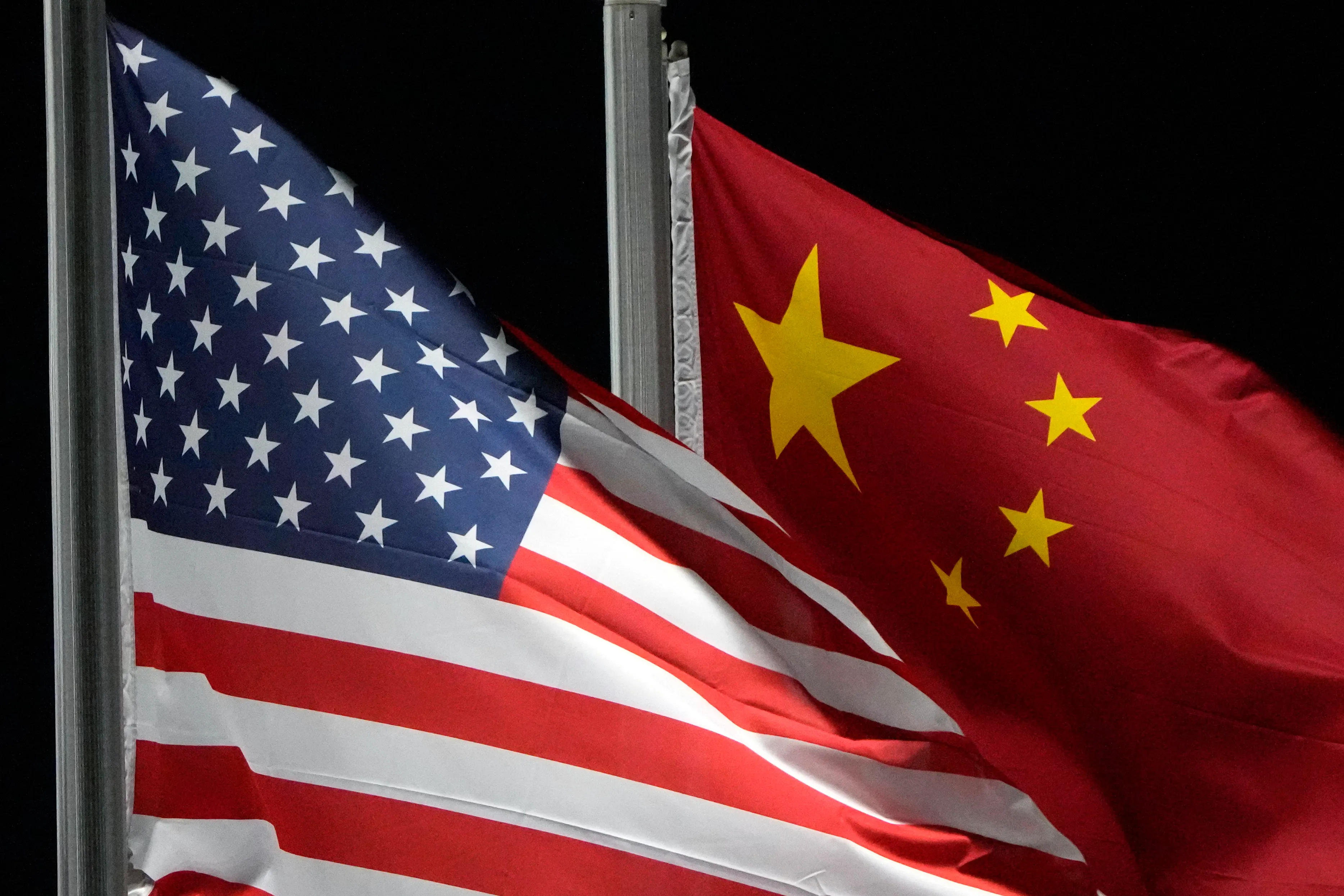美中新冷戰，美中貿易戰，美中科技戰（AP）