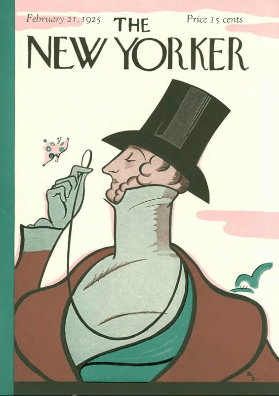 美國老牌雜誌《紐約客》（The New Yorker）在1925年出版第1本刊物（翻攝網路）