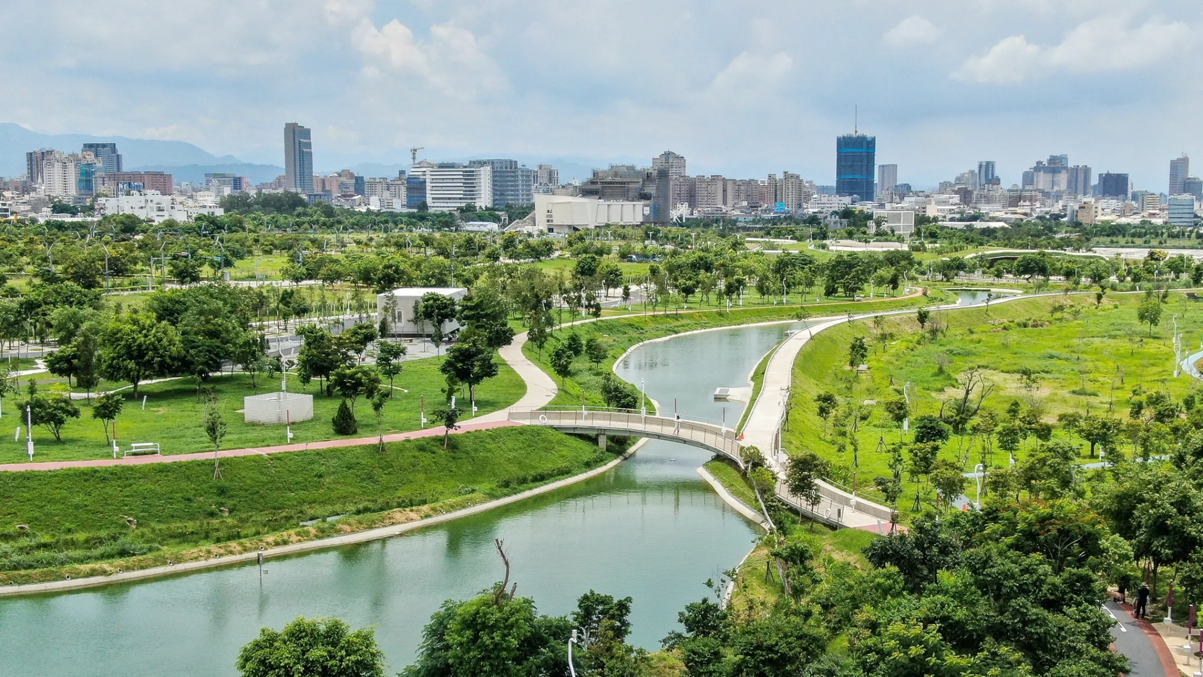 112年國慶焰火回歸台中，慶籌會決定將國慶焰火移師台中中央公園施放。（圖/台中市政府）