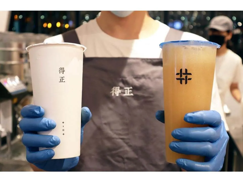 「得正」飲料店紅什麼？（圖／取自得正 IG）