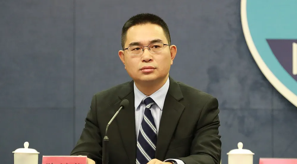 新任國台辦發言人陳斌華。（人民網）