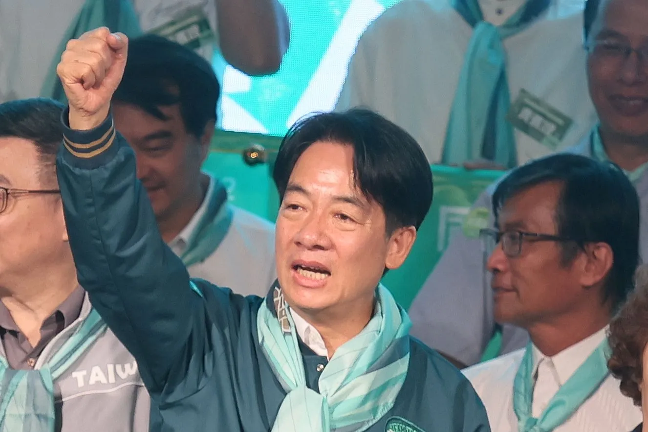 民進黨總統參選人賴清德日前質疑國民黨總統參選人侯友宜擔任新北市長任內社宅零進度，侯友宜競辦反批賴清德「說謊慣犯」。（資料照，柯承惠攝）