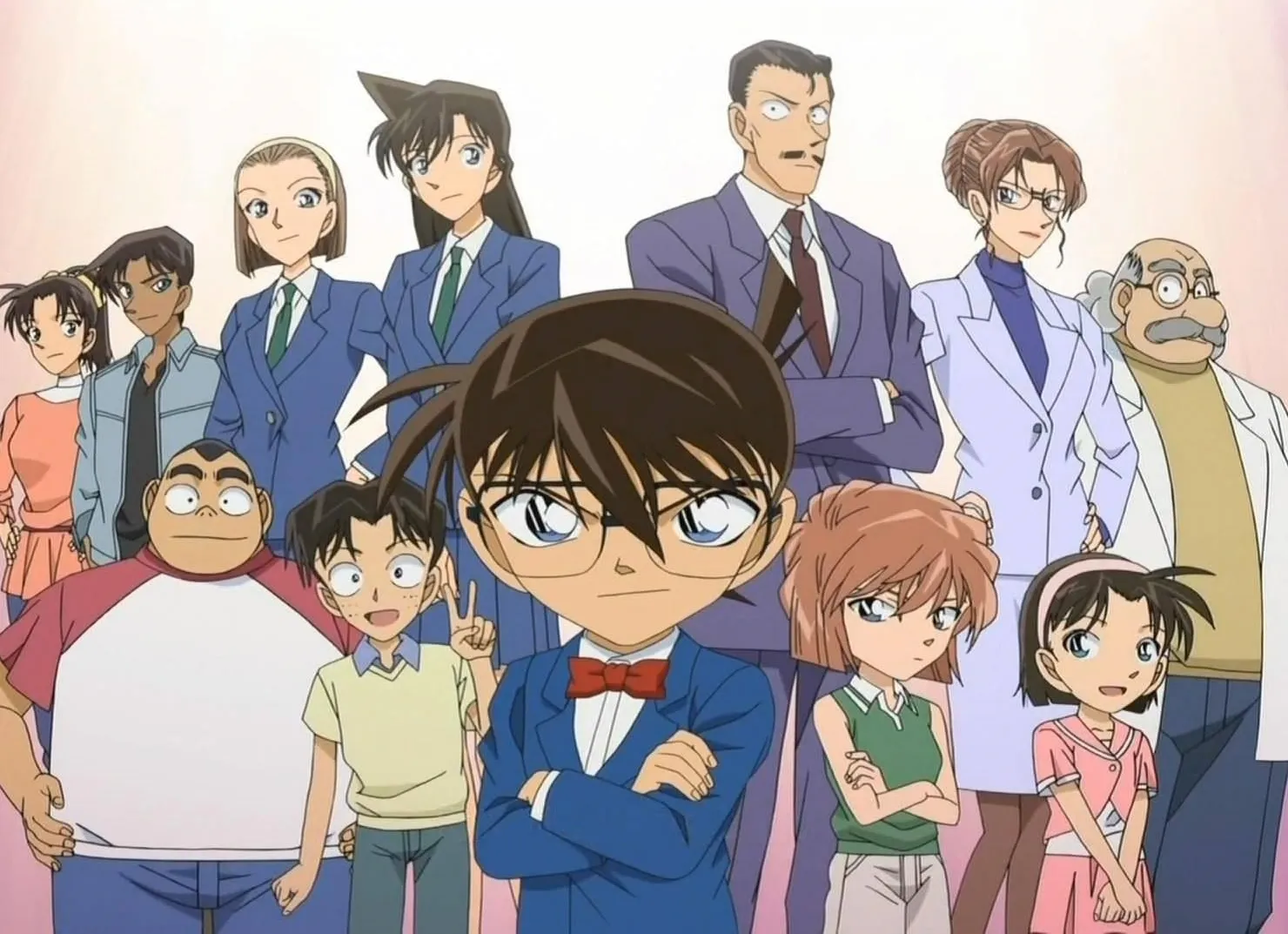 名偵探柯南至今已經推出21部電影，且票房年年刷新紀錄。（圖/Detective Conan@facebook）