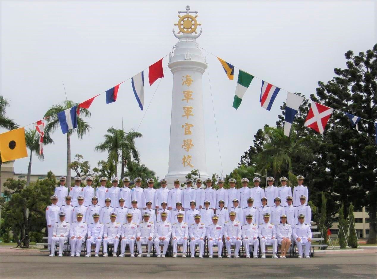 海軍官校。（取自海軍官校臉書）