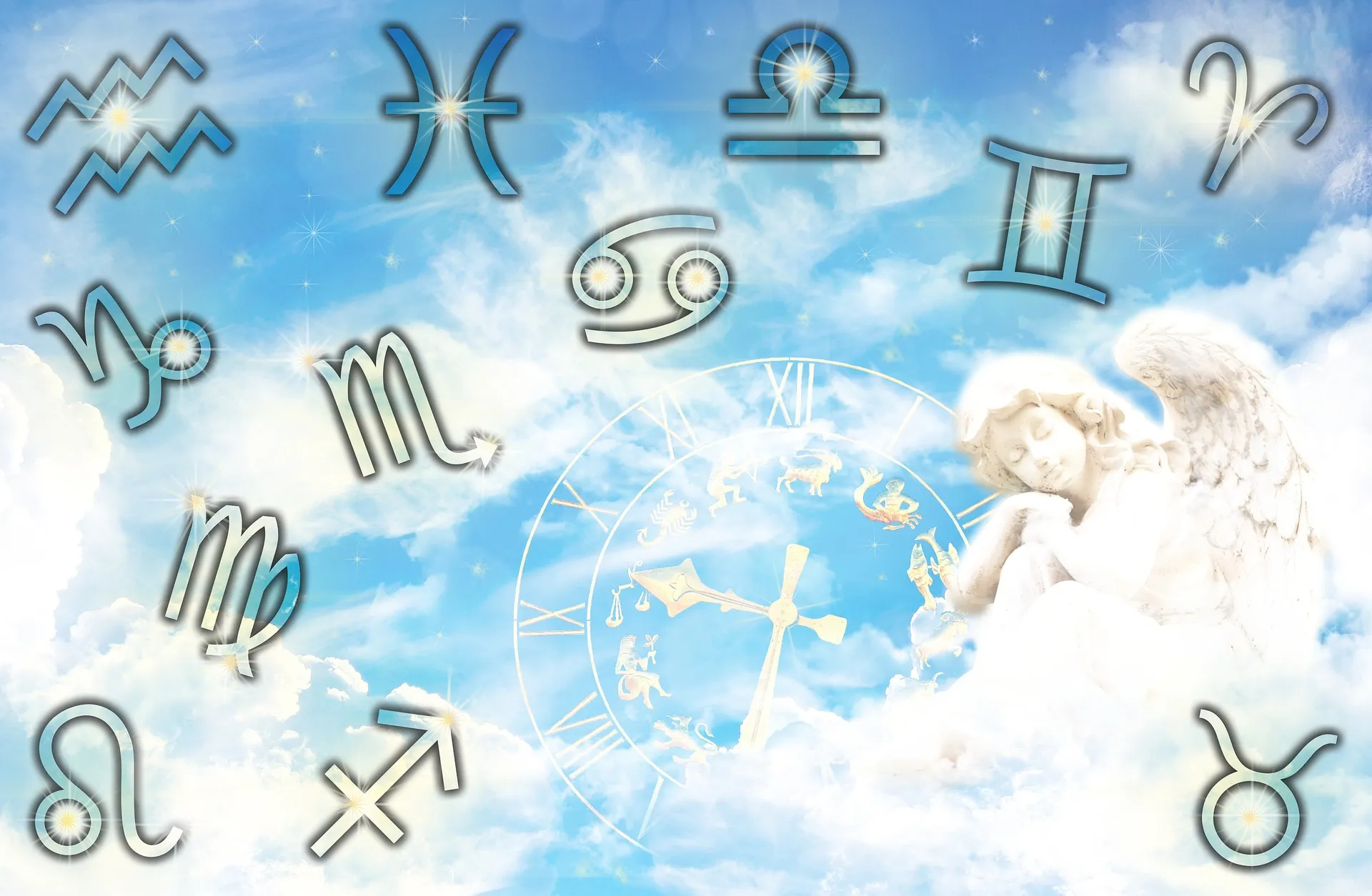 星座、占星（示意圖／取自pixabay）
