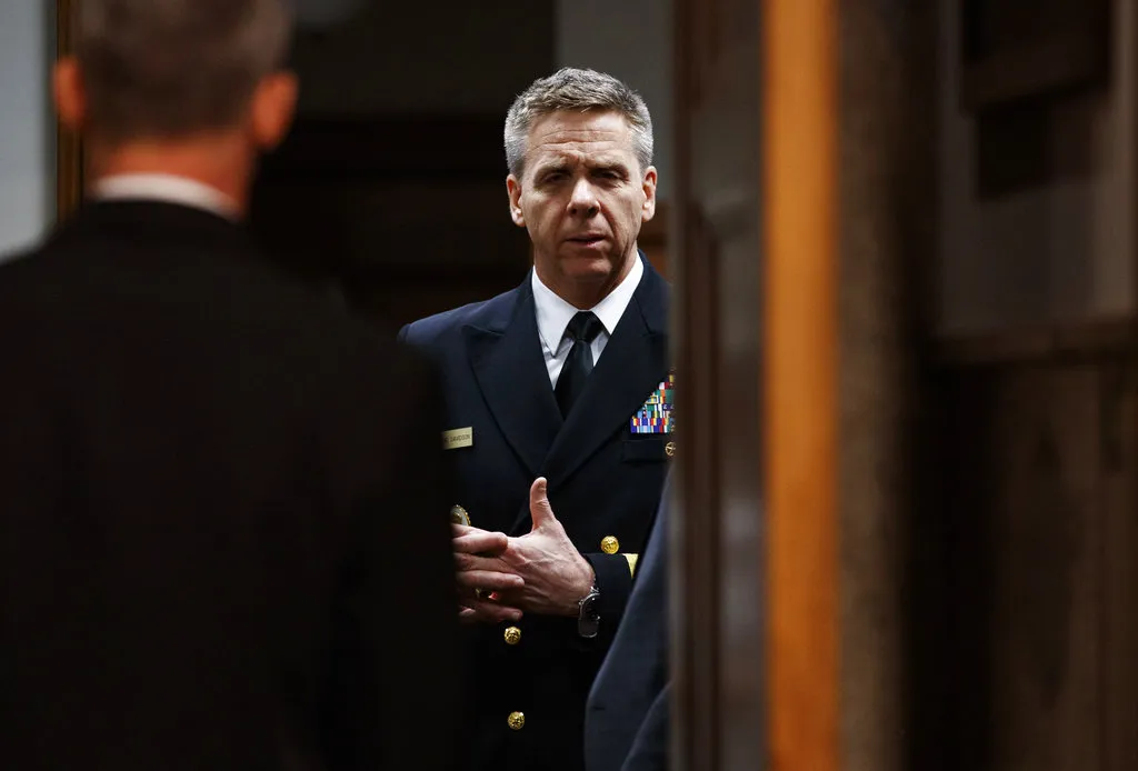 Admiral Philip Davidson, nominated to lead U.S. Pacific Command. (Associated Press)