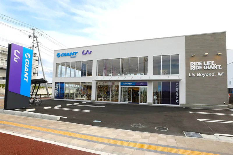 圖二、仙台門市為日本捷安特第 9 家直營店(圖/Giant Japan)
