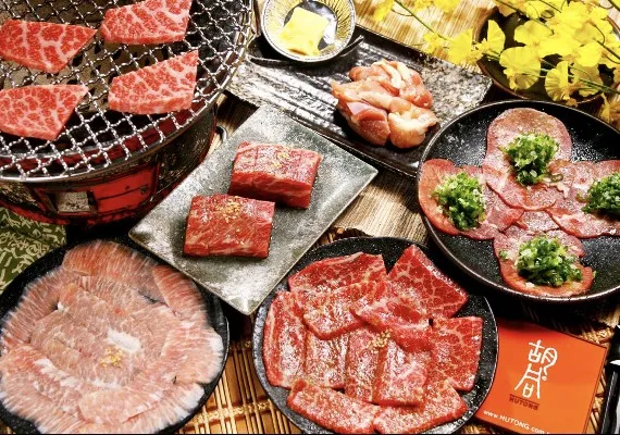 (圖/取自燒肉眾-精緻炭火燒肉(台北大安店)粉專)