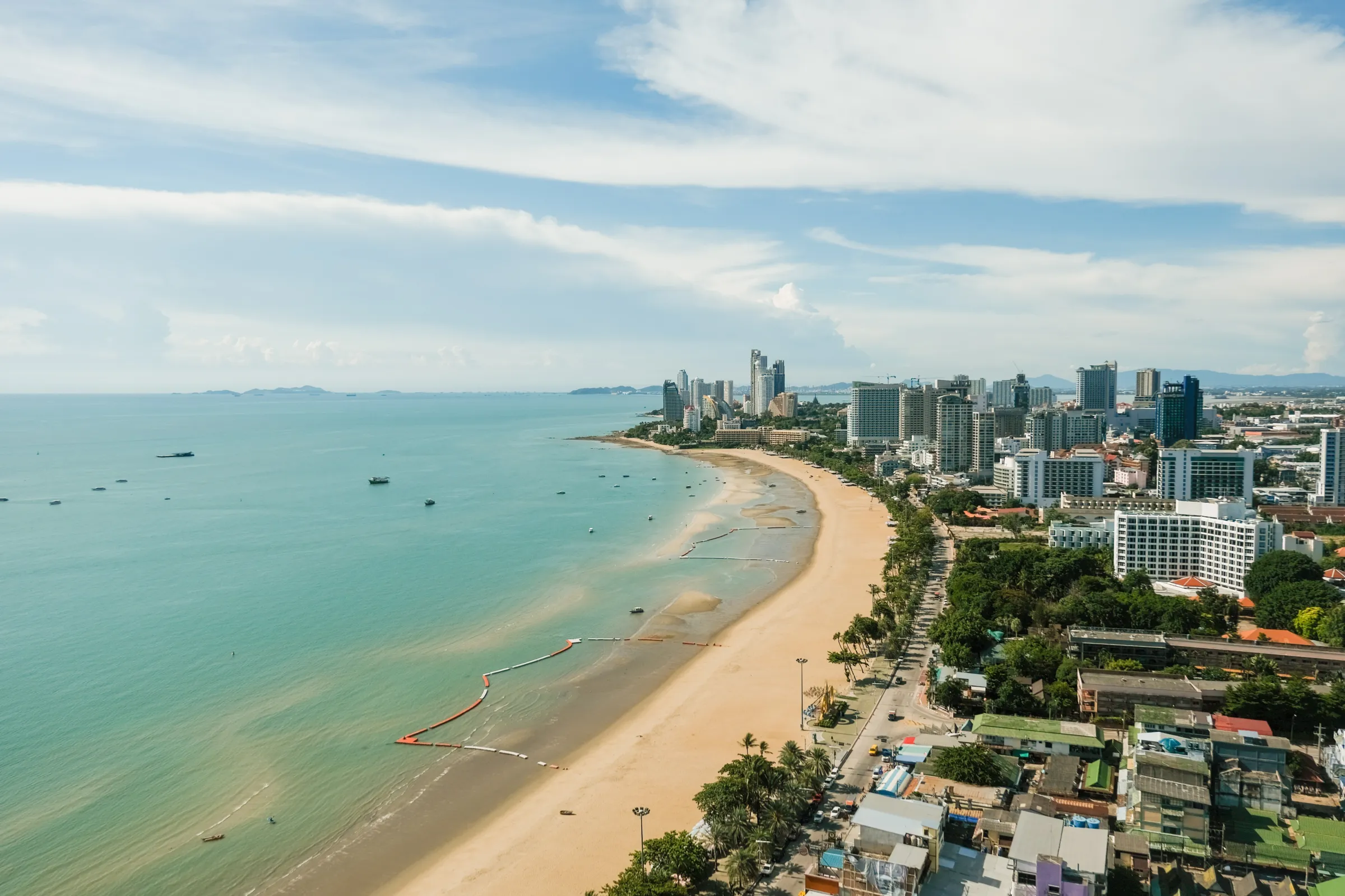 芭達雅、泰國、海島、度假、海邊、海灘、大海(示意圖/取自unsplash)
