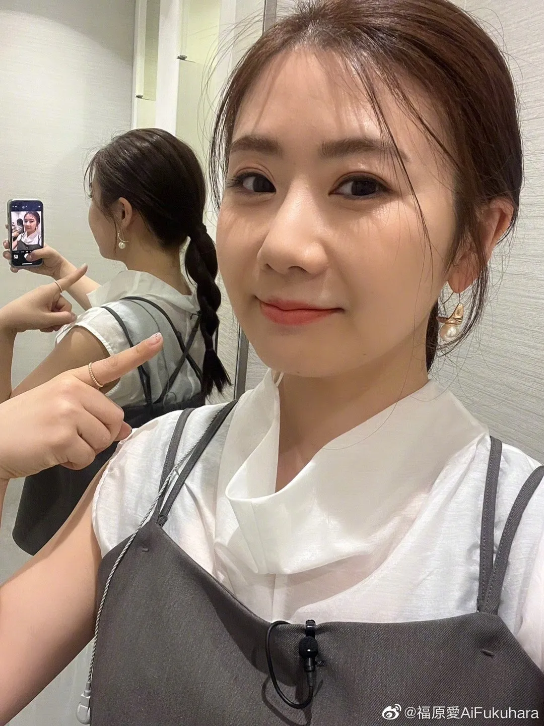 福原愛遭爆婚內出軌而導致離婚後,形象一落千丈。(圖/翻攝自微博/福原愛AiFukuhara)