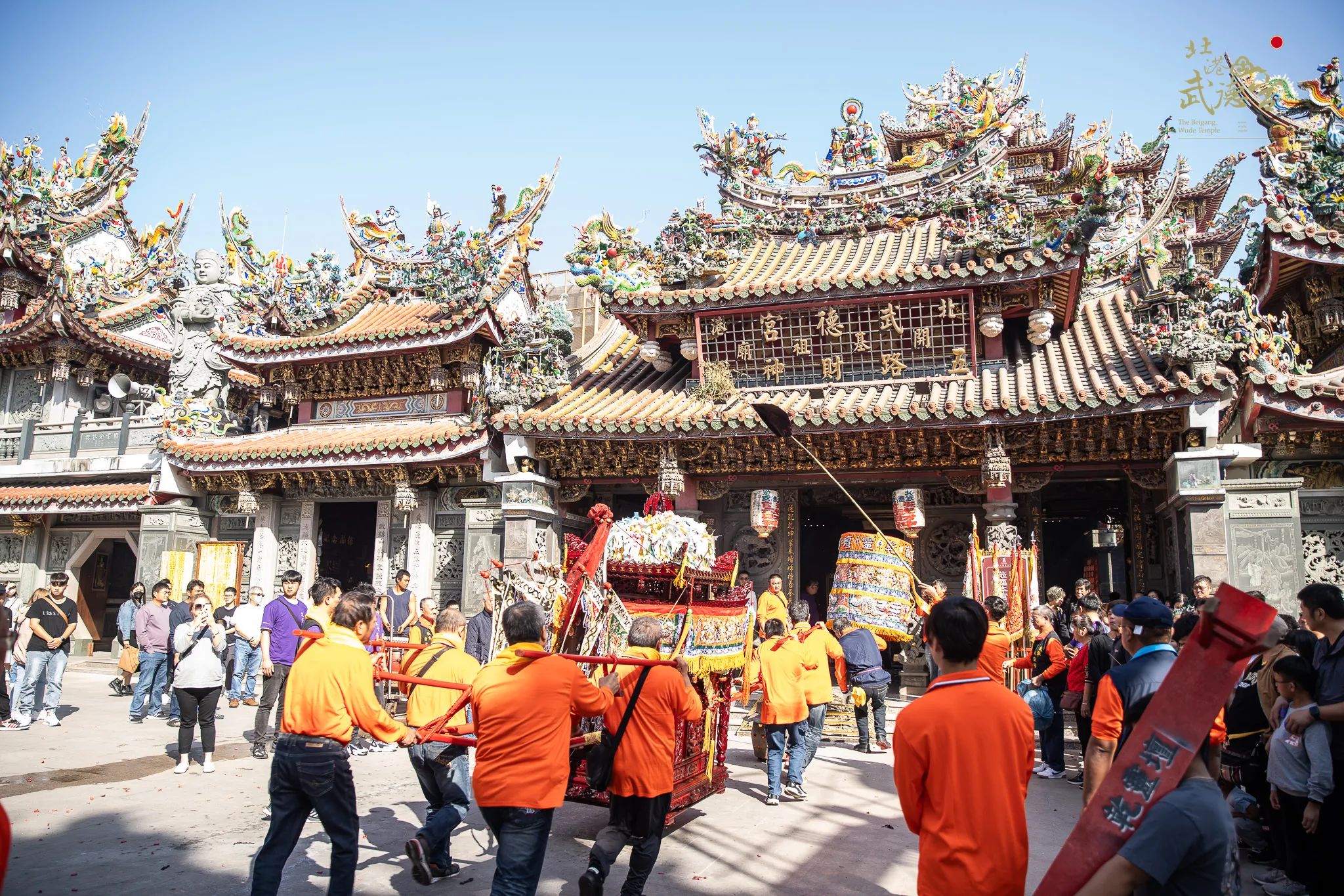 全台財神廟推薦:雲林北港武德宮。(圖/取自臉書粉專「北港武德宮-財神開基祖廟」)