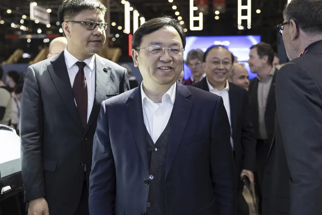 比亞迪創辦人兼執行長王傳福。(美聯社)